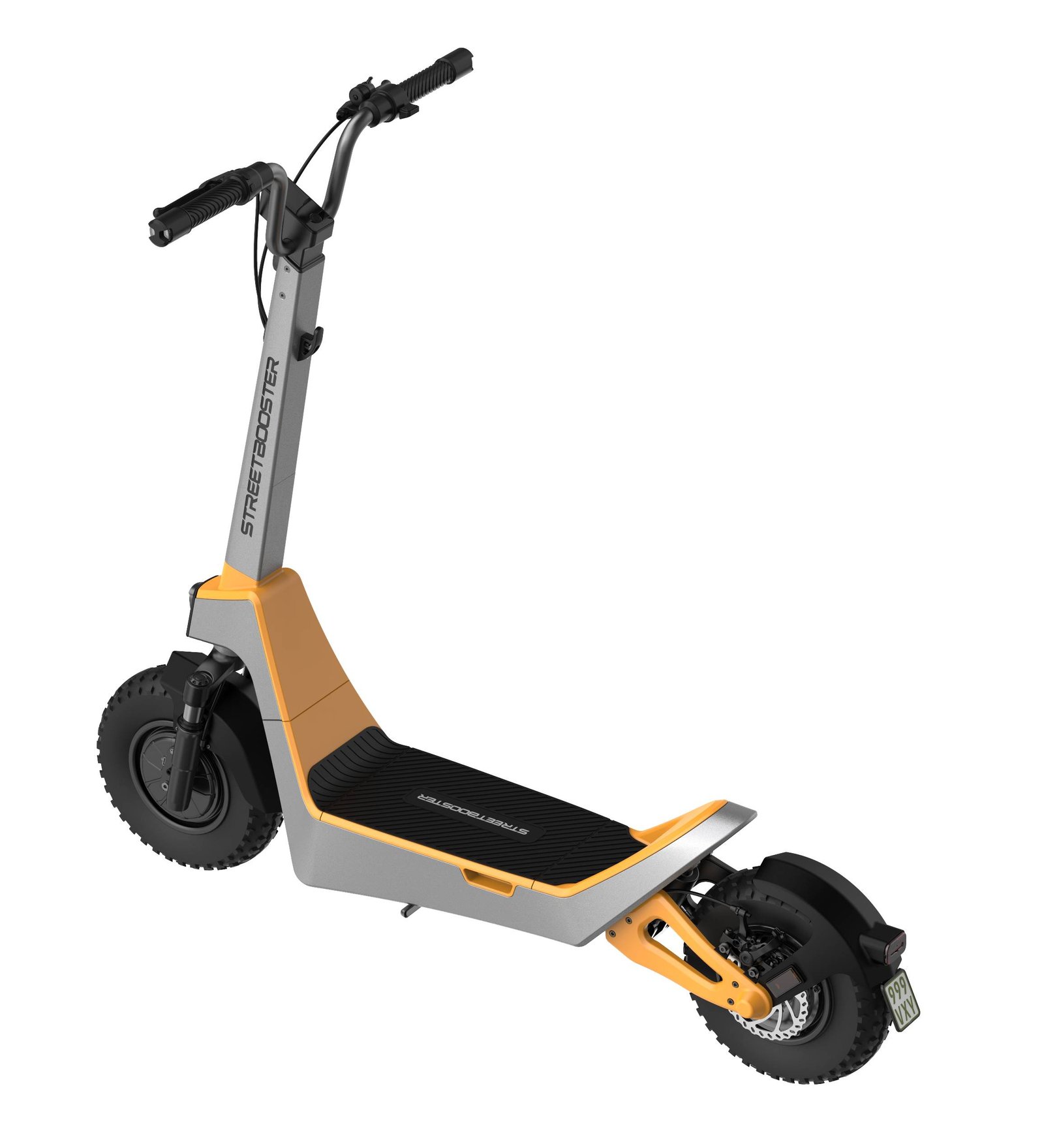 Streetbooster Pollux 22 kmh 50km 500W 1200W 144kg E-Scooter ABE