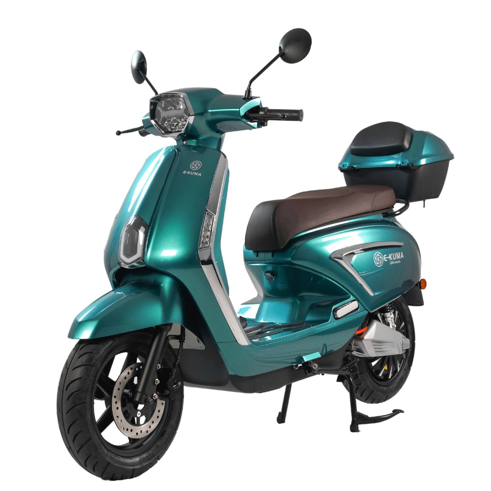 E-Kuma CLOUD-31 2xAkku Li-Io 45kmh/3000W/2x31,2Ah GN E-Roller