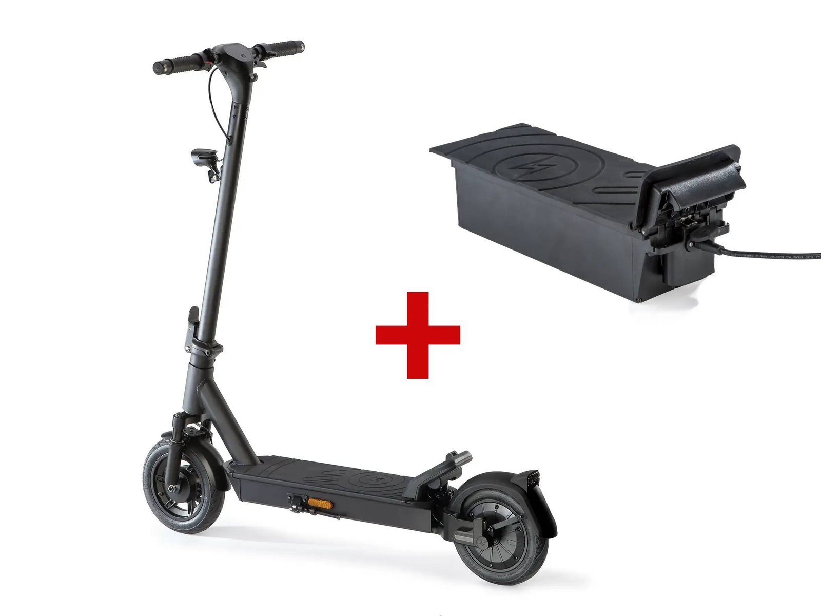 ePowerFun ePF-2 Pro 490 2xWechselakku SW 22kmh 60km E-Scooter ABE
