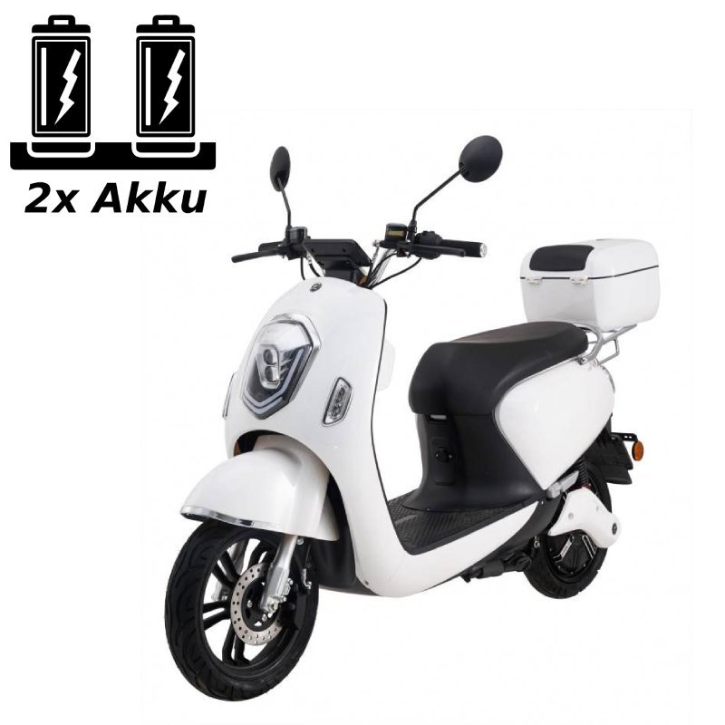 Futura Elettrico 2.0 2xAkku Li-Io 25kmh/3000W/2x20Ah WS E-Roller