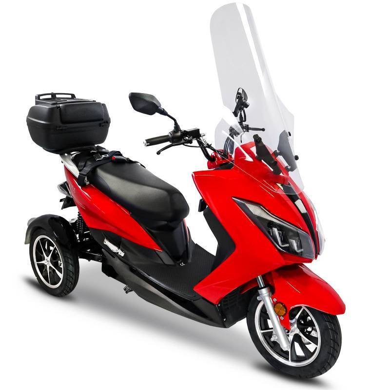 Rolektro Maximus MX3-25 Li-Io 25kmh/1500W/32,5Ah/70km RT E-Roller